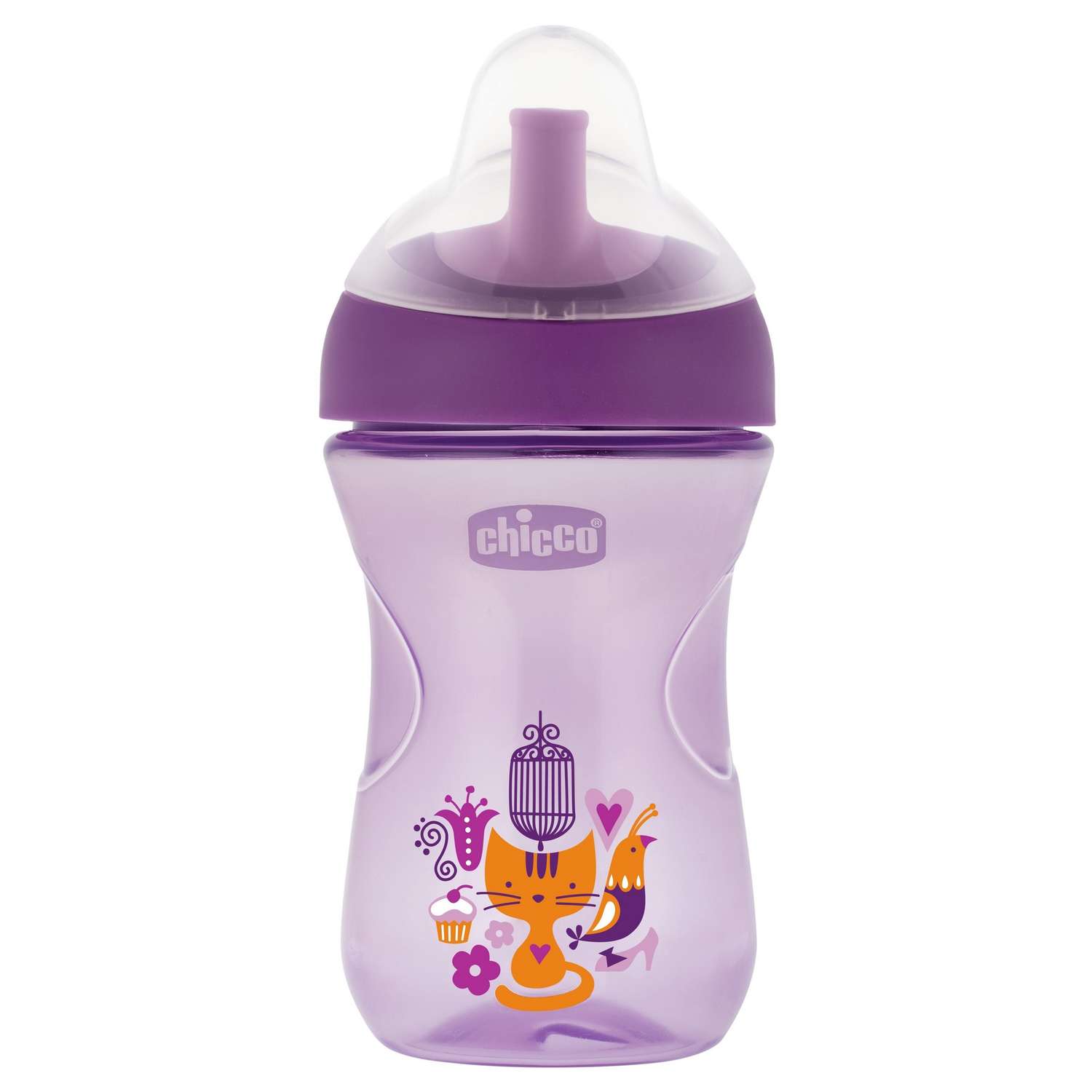 Чашка Chicco Advanced Cup 266 мл - фото 1