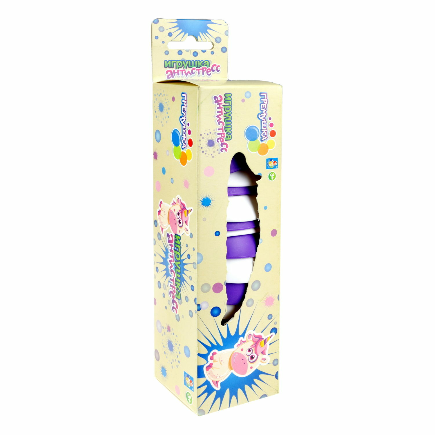 Игрушка-антистресс 1TOY пружинка - фото 4