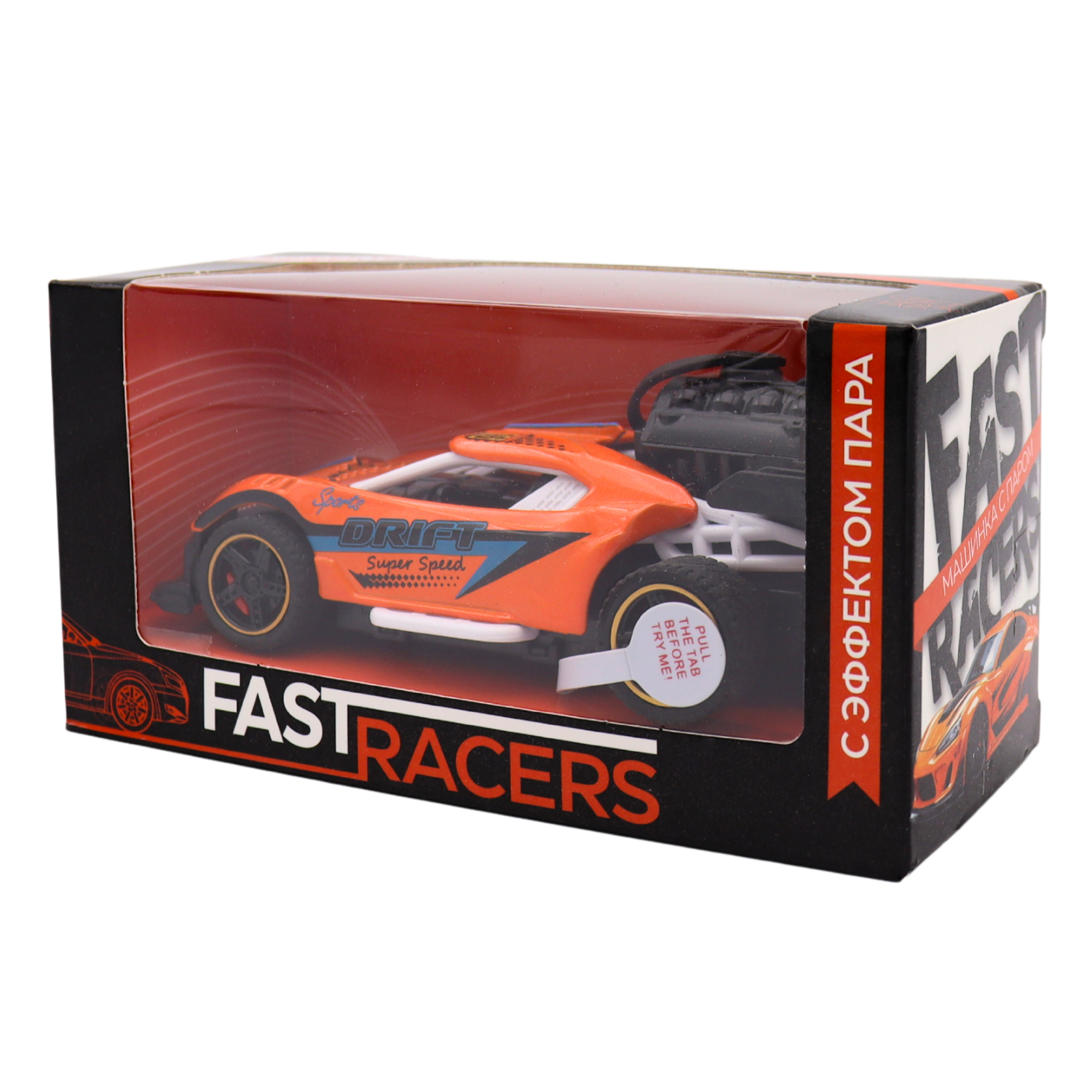 Автомобиль Funky Toys с имитацией дыма 1:32 FT201983-1 - фото 6