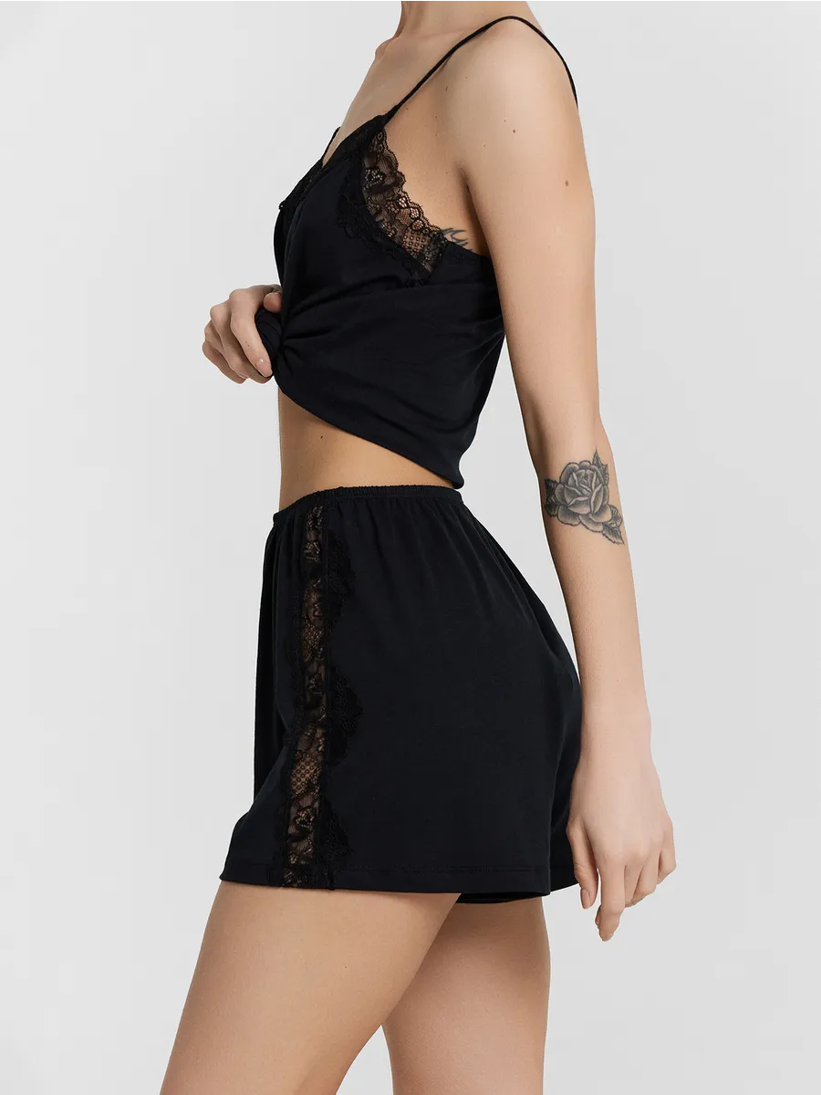 Пижама Mark Formelle (Марк Формэль) 592516-1/черный - фото 6