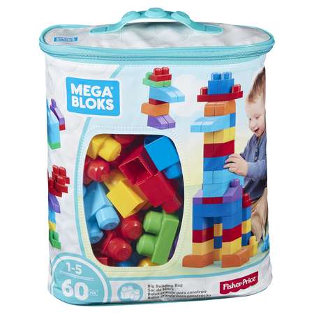 Конструктор Mega Bloks First Builders блочный в ассортименте