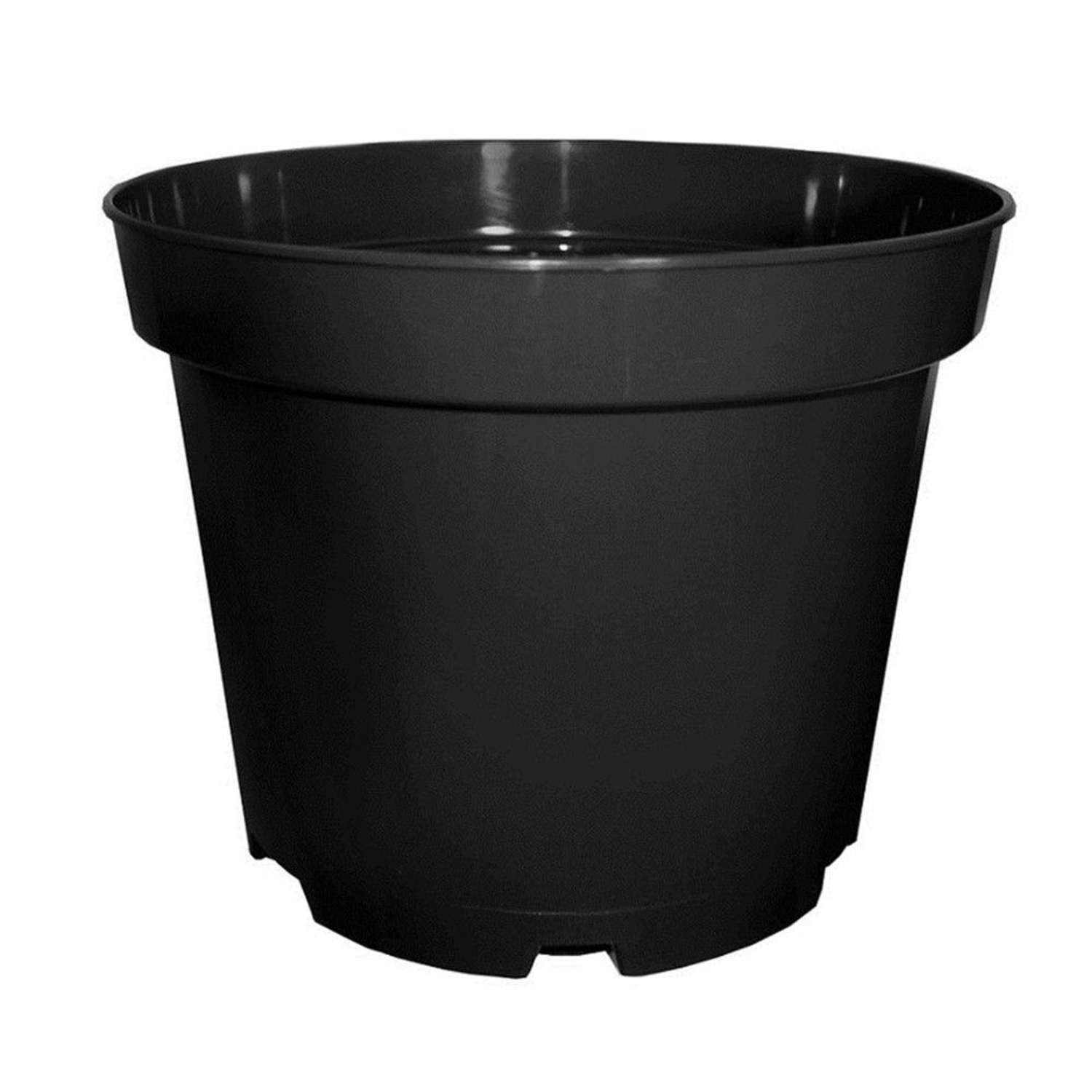 Горшок формованный . 0.5л 10.5*8.5см - фото 1