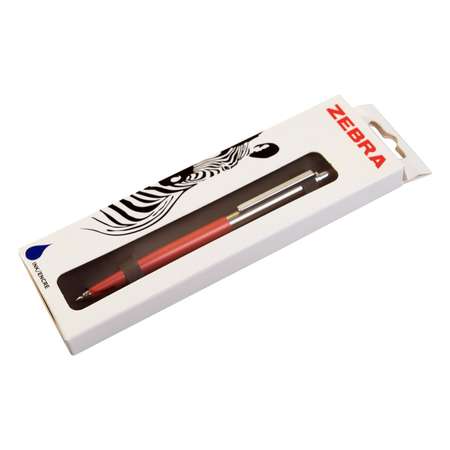 Ручка шариковая ZEBRA 1 шт.