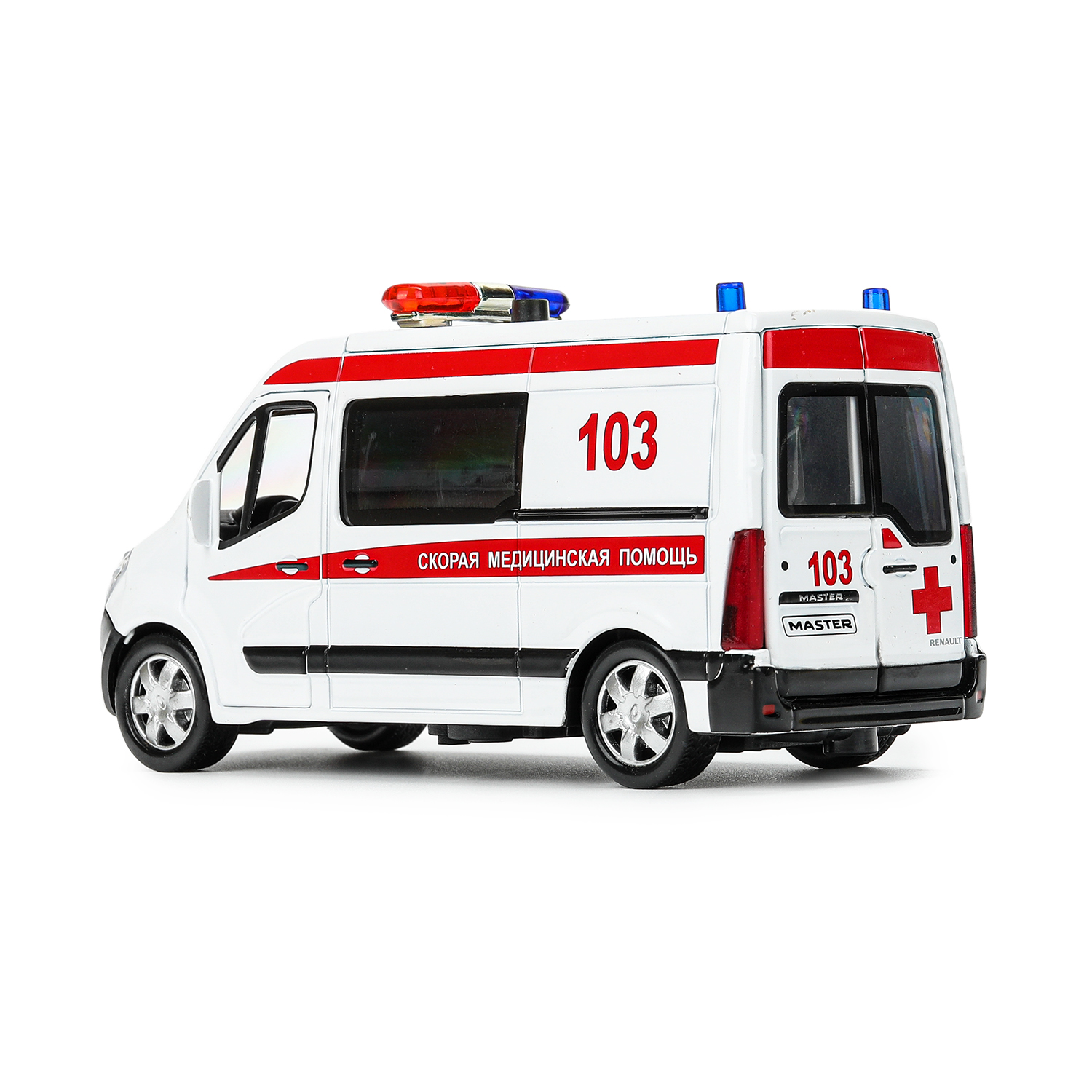 Автомобиль Технопарк Renault Master Скорая 394402 - фото 5