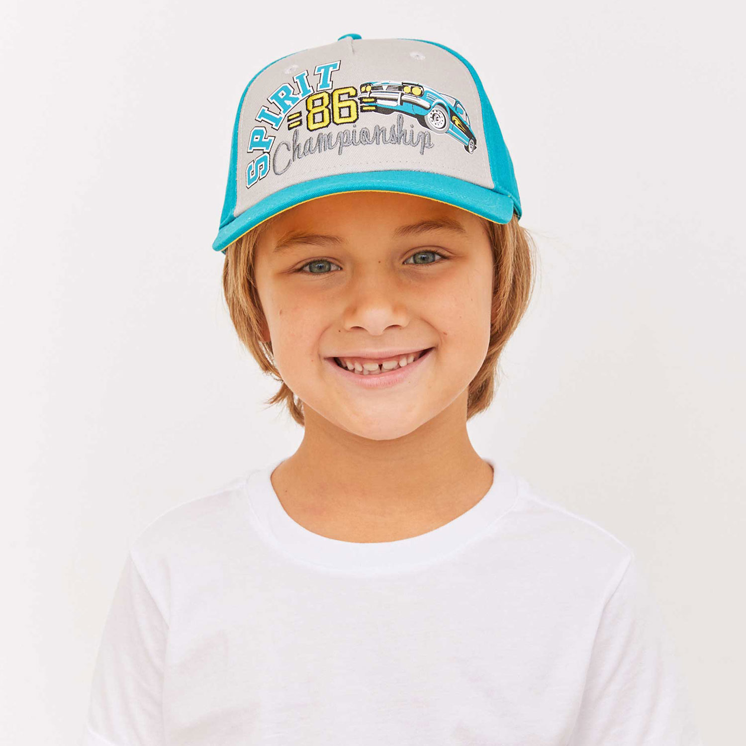 Бейсболка Kotik МВ-1317_бирюзовый - фото 1