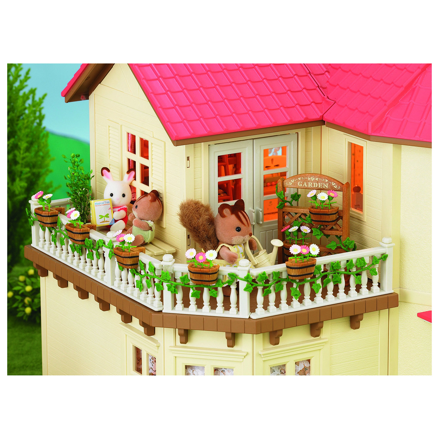 Домик для кукол Sylvanian Families 2752 - фото 18