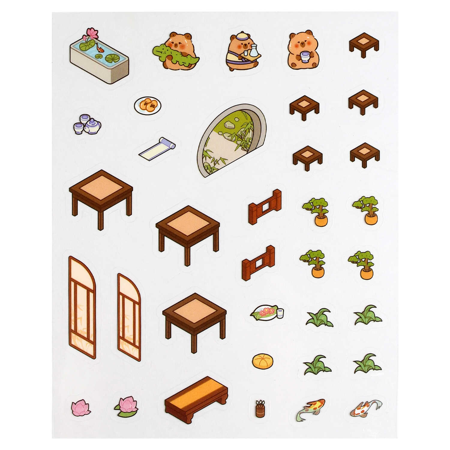 Наклейки Феникс + 180 шт. - фото 16