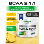 ВСАА SUPPTRUE Ананас 250 г.
