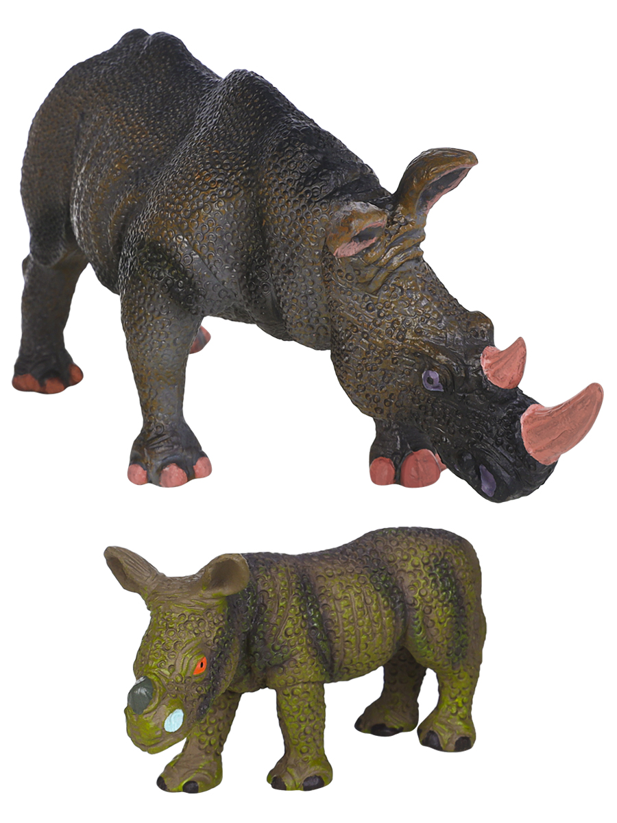 Игровой набор Masai Mara Семья носорогов - фото 4