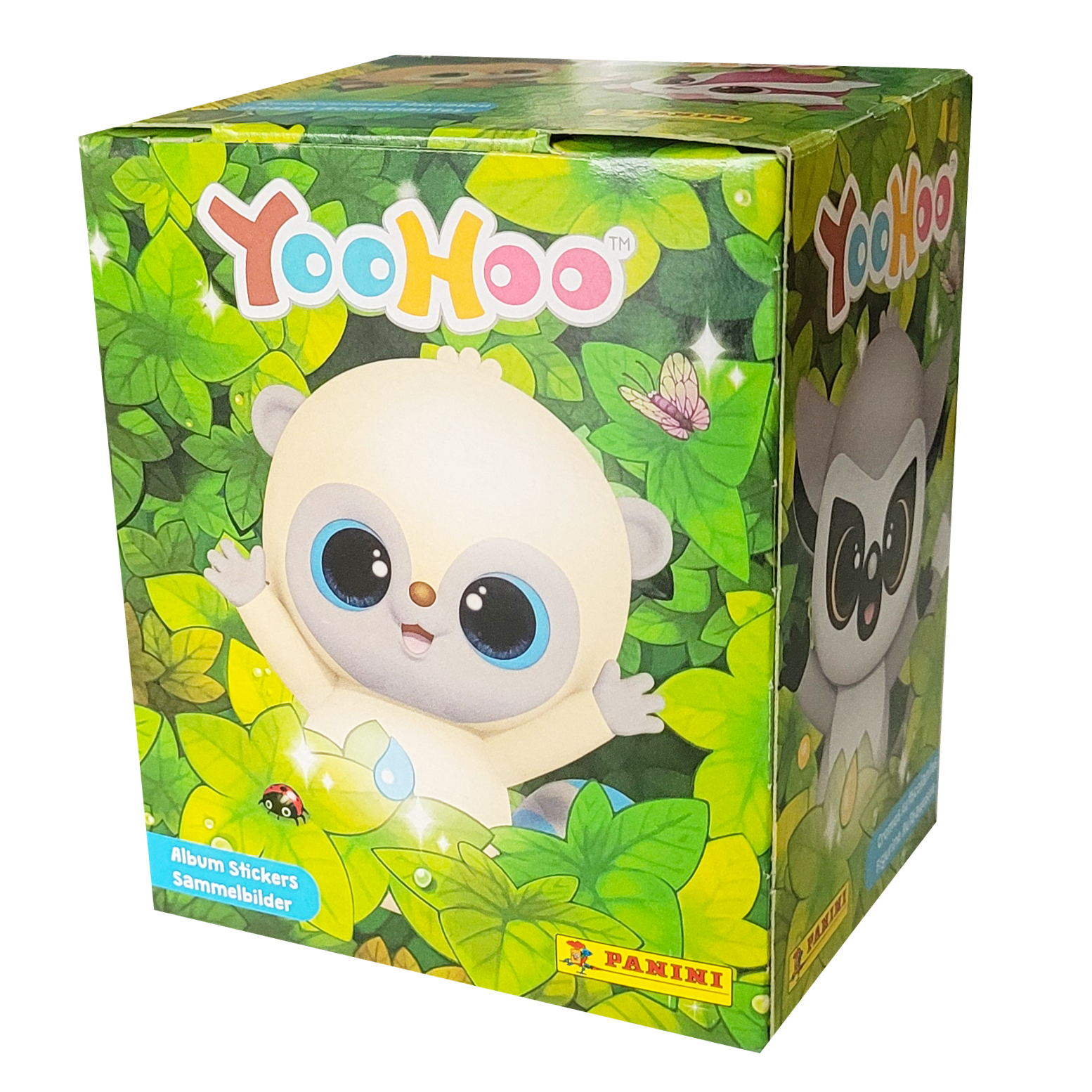 Наклейки Panini Yoohoo 36 шт. - фото 5