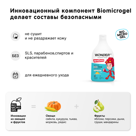 Пена WONDER Lab 540 мл
