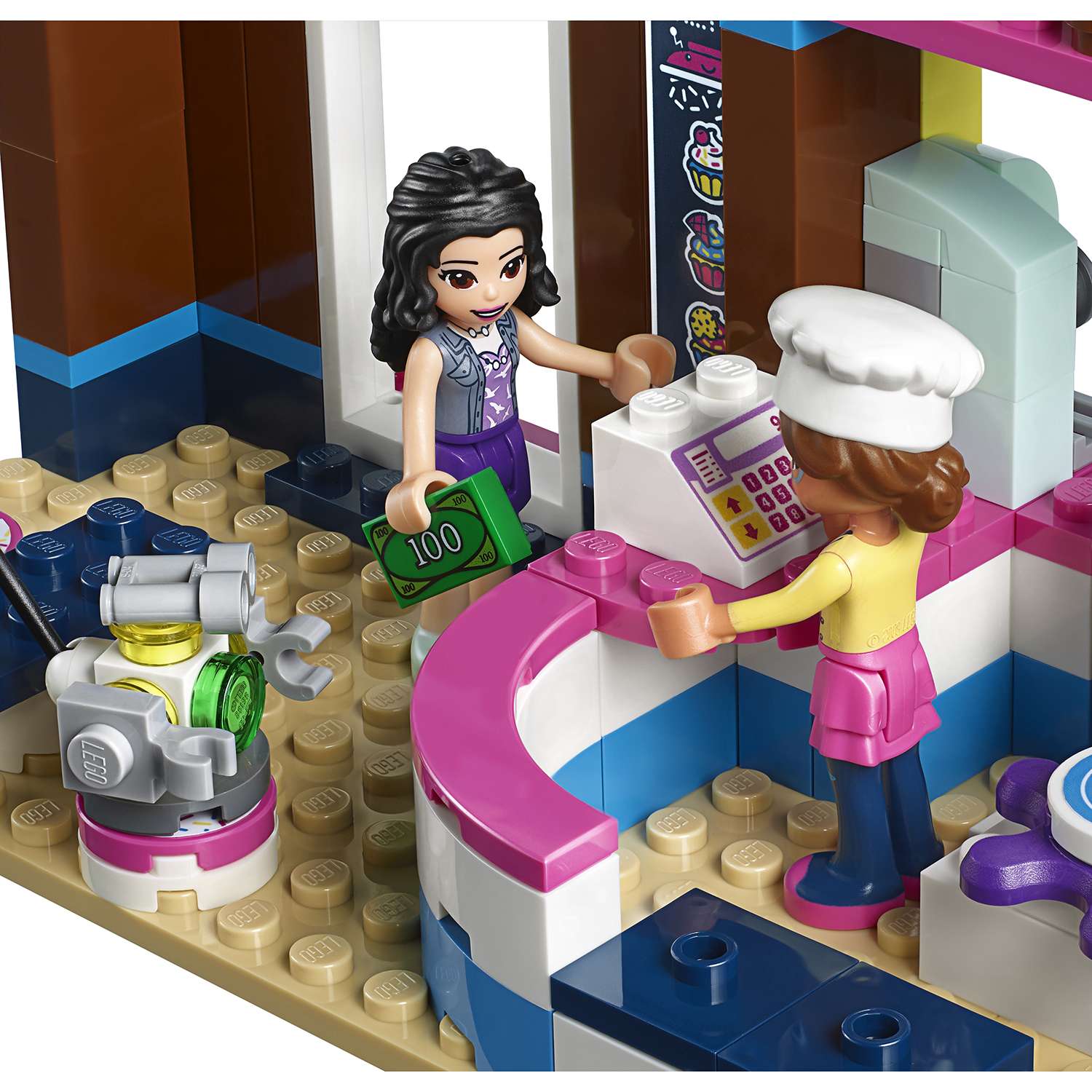 Конструктор LEGO Friends Кондитерская Оливии блочный - фото 15