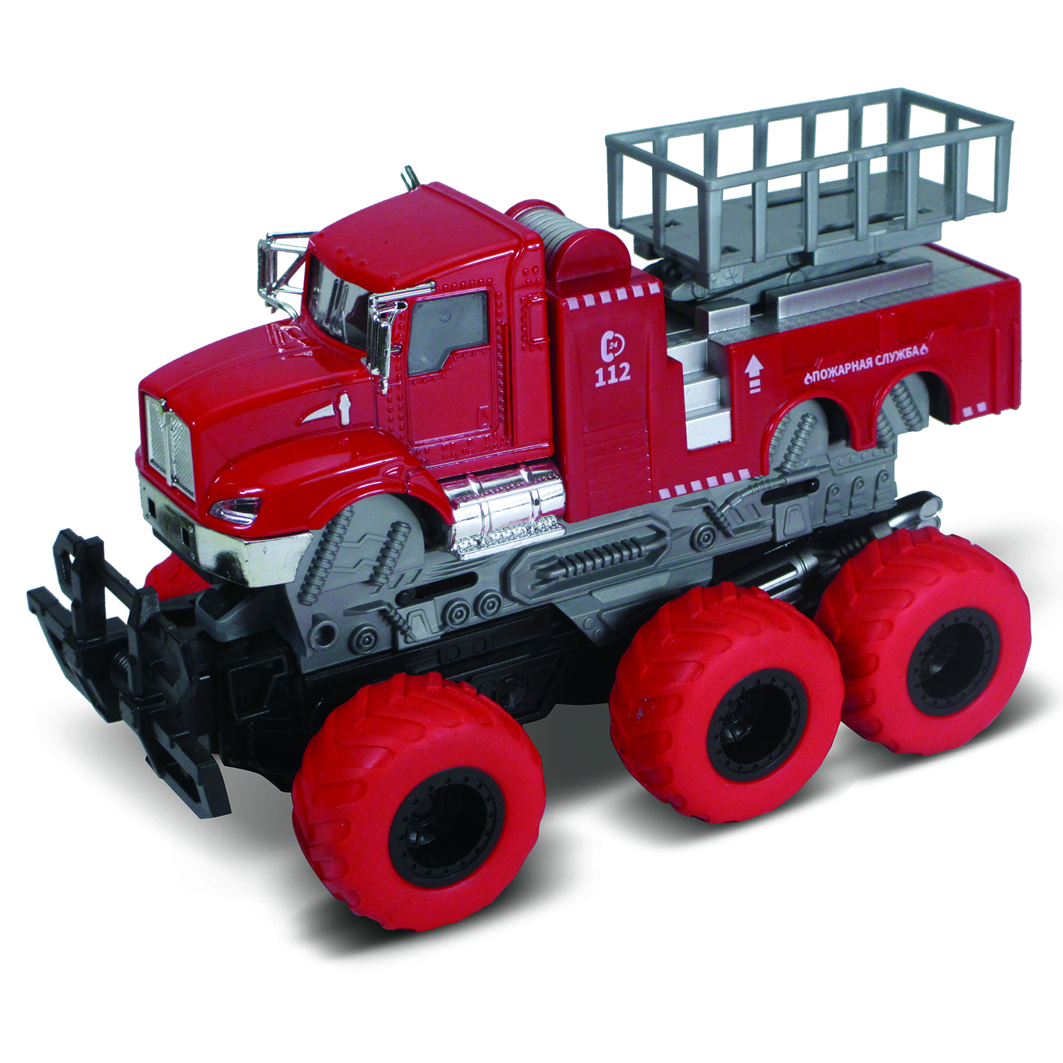 Пожарная машина Funky Toys 1:43 FT61093 - фото 1