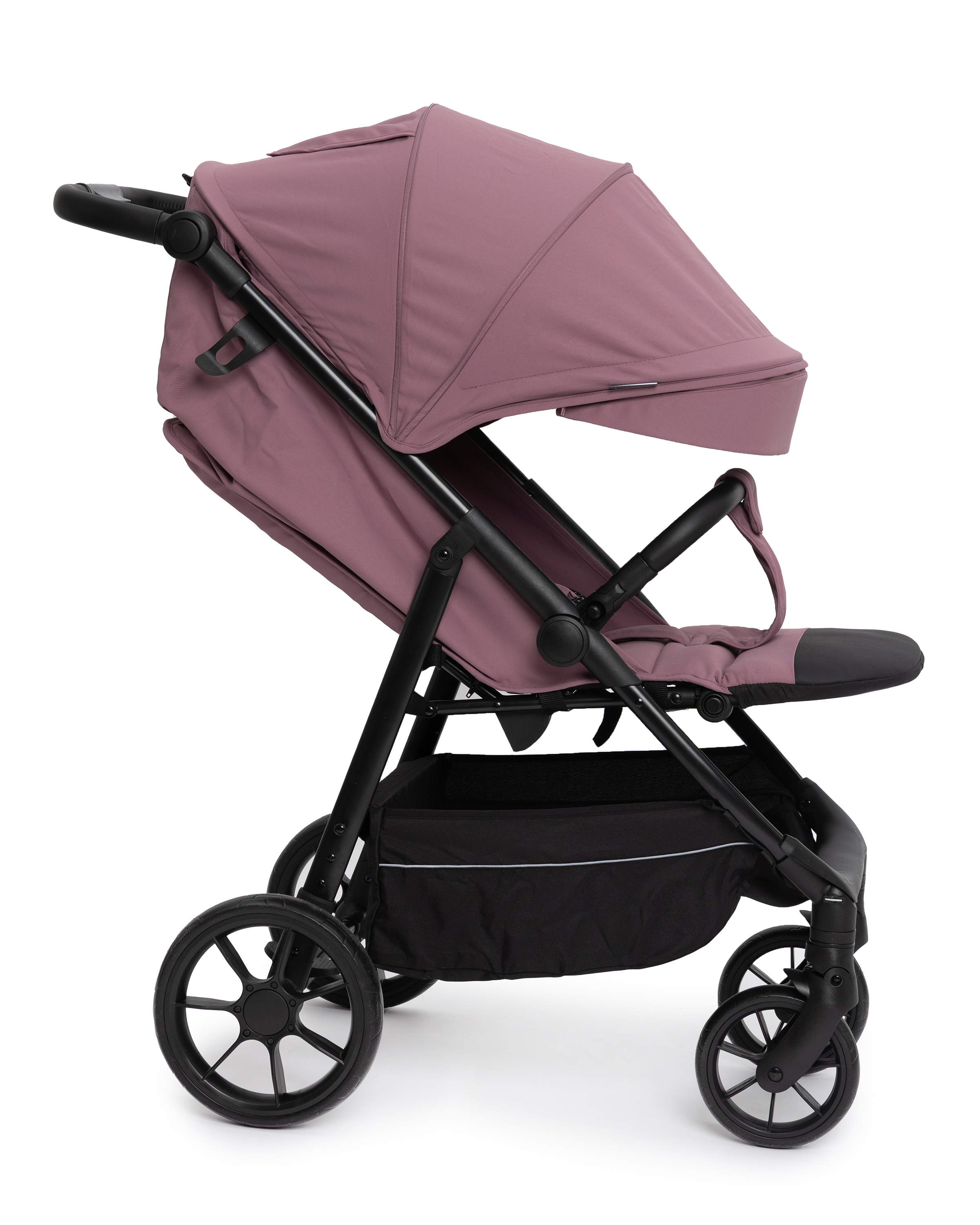 Коляска прогулочная BabyGo Magic New розовый - фото 15