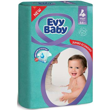 Подгузники Evy Baby L 64 шт.
