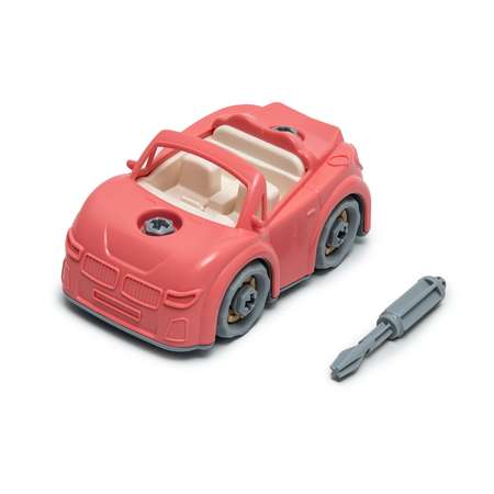 Конструктор Zebratoys Автомобиль-конструктор сборная игровая модель