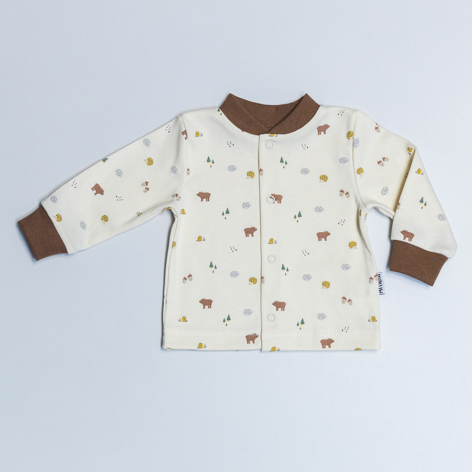 Кофточка Amelli КЛ.050.001.0.0.005/006жел - фото 1