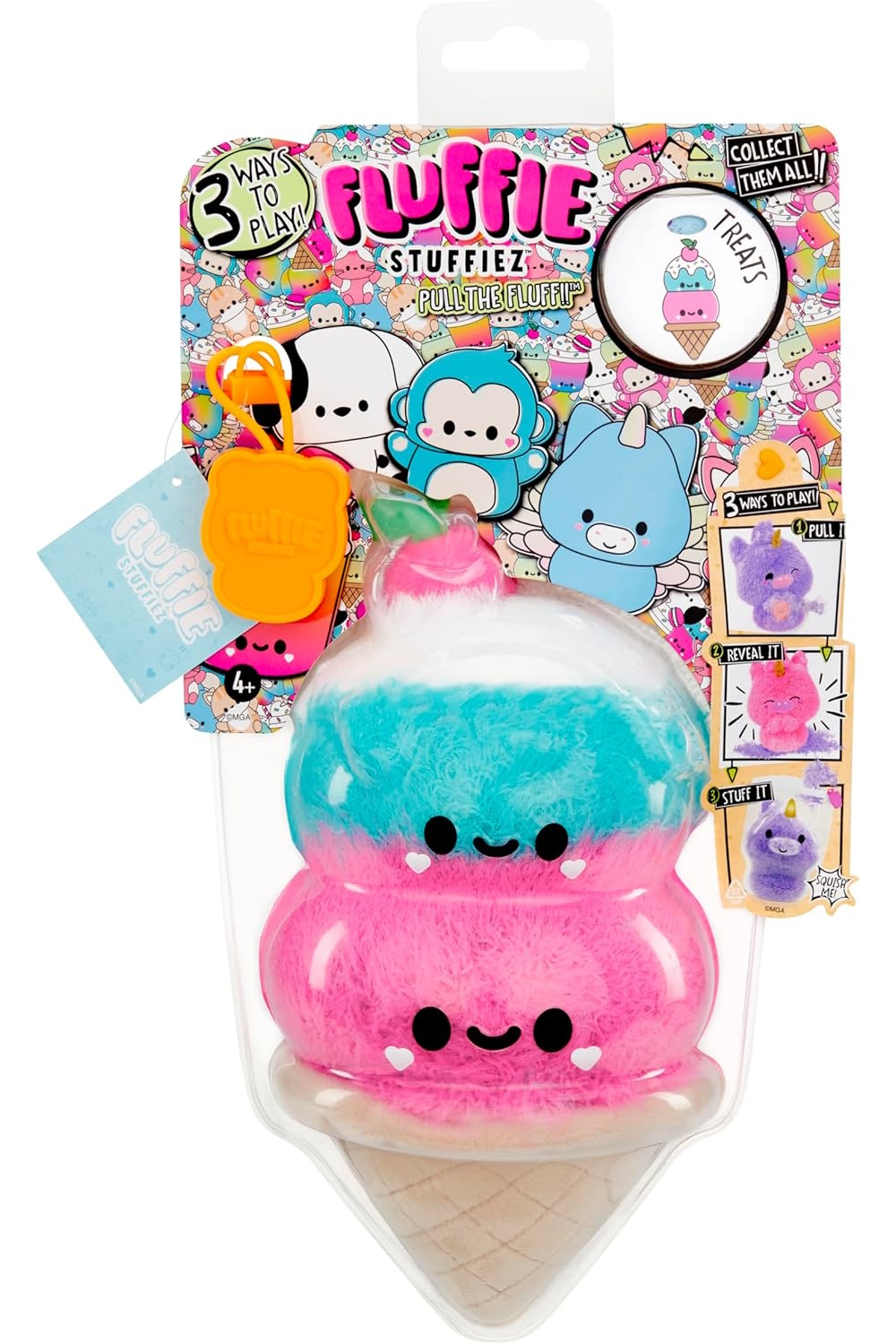 Фигурка FLUFFIE STUFFIEZ S Мороженое - фото 1