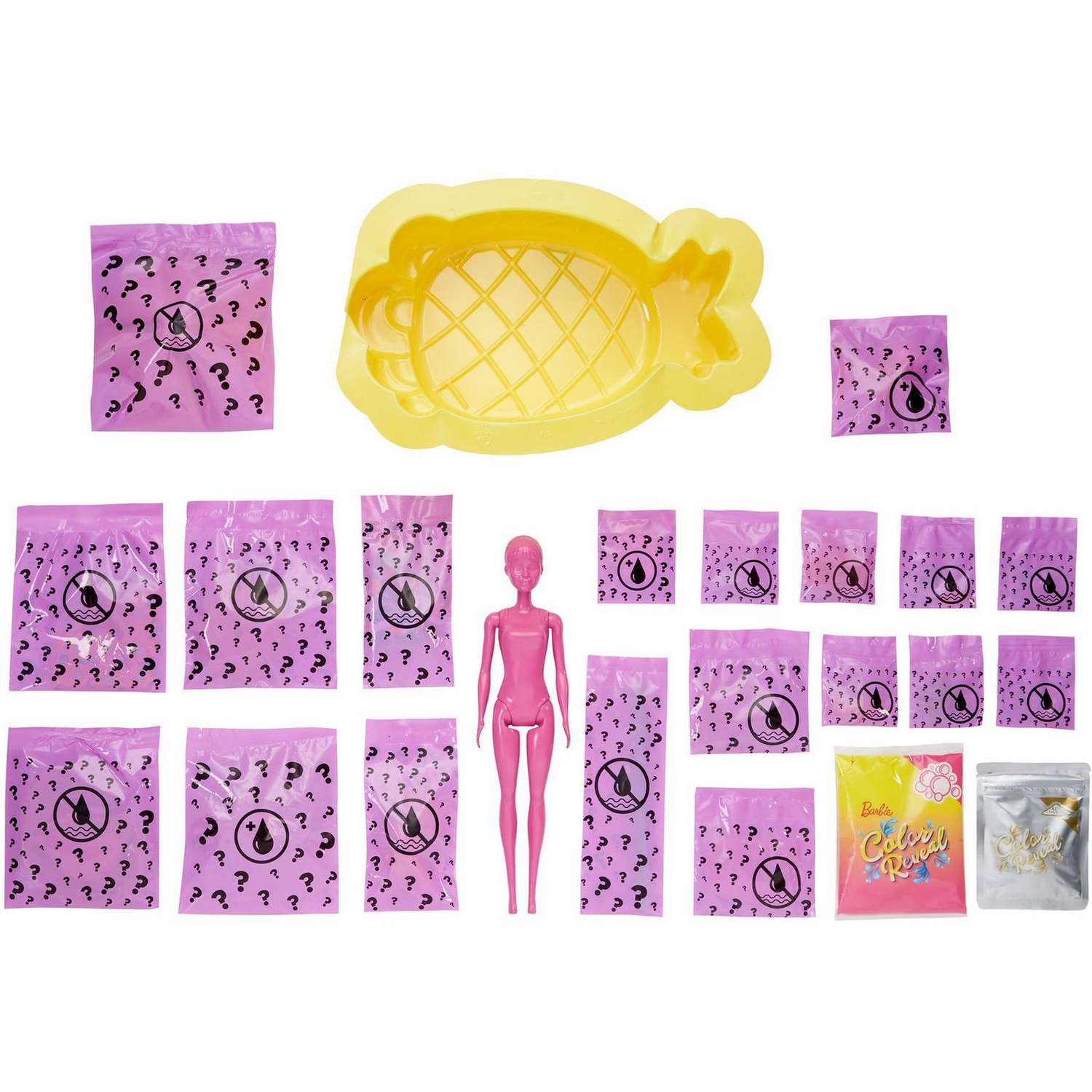 Кукла модельная Barbie GTN17 - фото 4