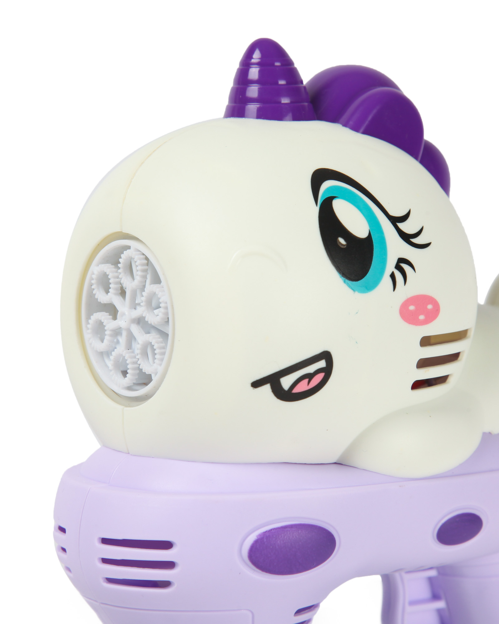 Пистолет для выдувания пузырей Attivio Единорог на облачке в ассортименте - фото 9