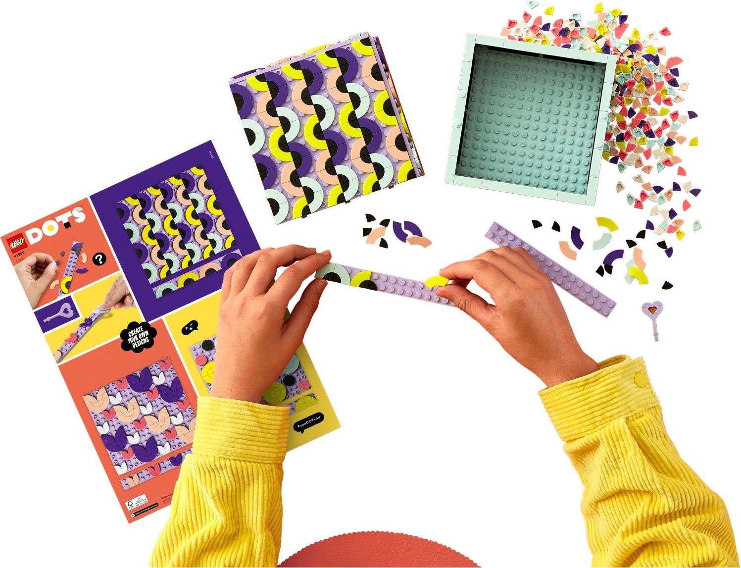 Конструктор LEGO DOTS 479 дет. - фото 6