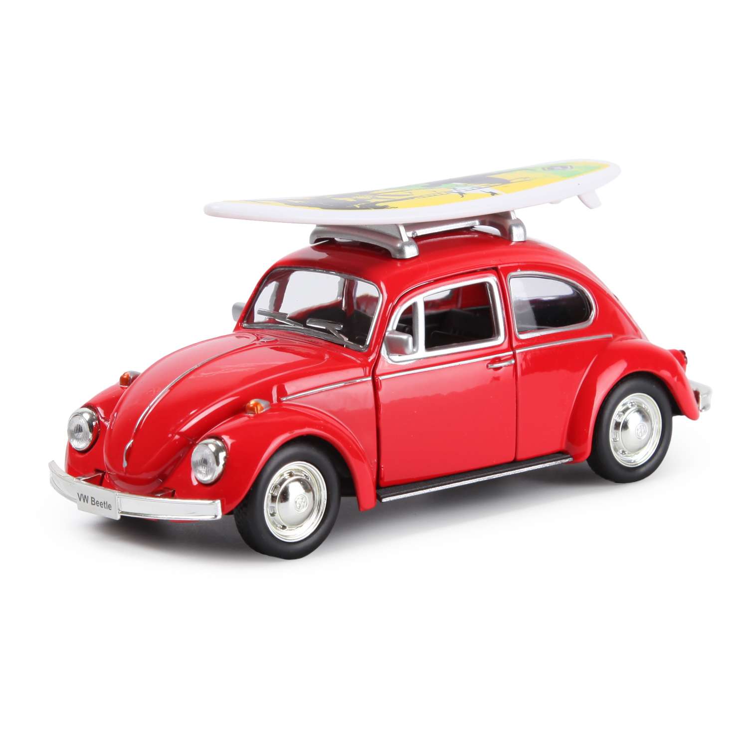 Автомобиль Mobicaro Volkswagen Beetle 1967 1:32 в ассортименте 544017SB - фото 6