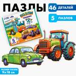 Пазл Лесная мастерская деревянный