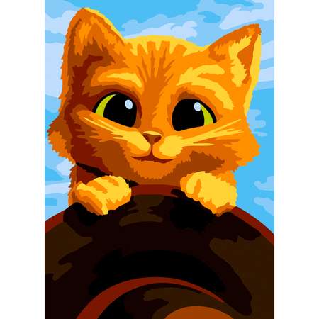 Картина по номерам Hobby Paint Кот в сапогах в ассортименте