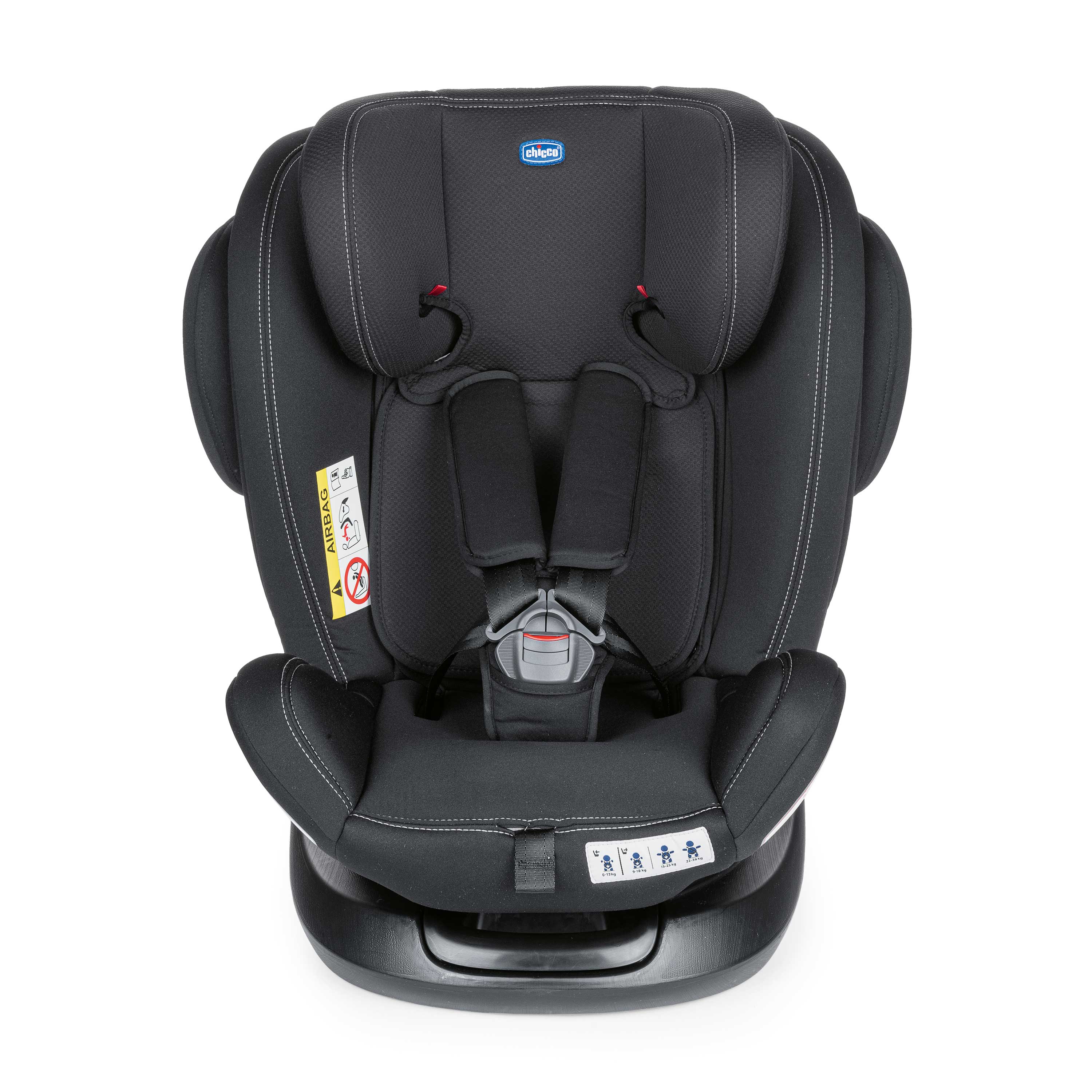 Автокресло Chicco Unico Plus Black Isofix 2/3 (15-36 кг) черный - фото 6