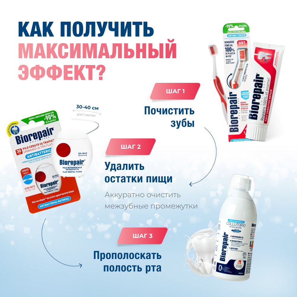 Зубная щетка классическая Biorepair - фото 9