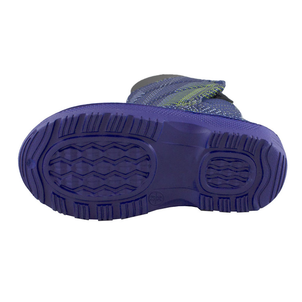 Сапоги Europen 02-011-024-СВ EUROPEN Сапоги детские,синий - фото 4