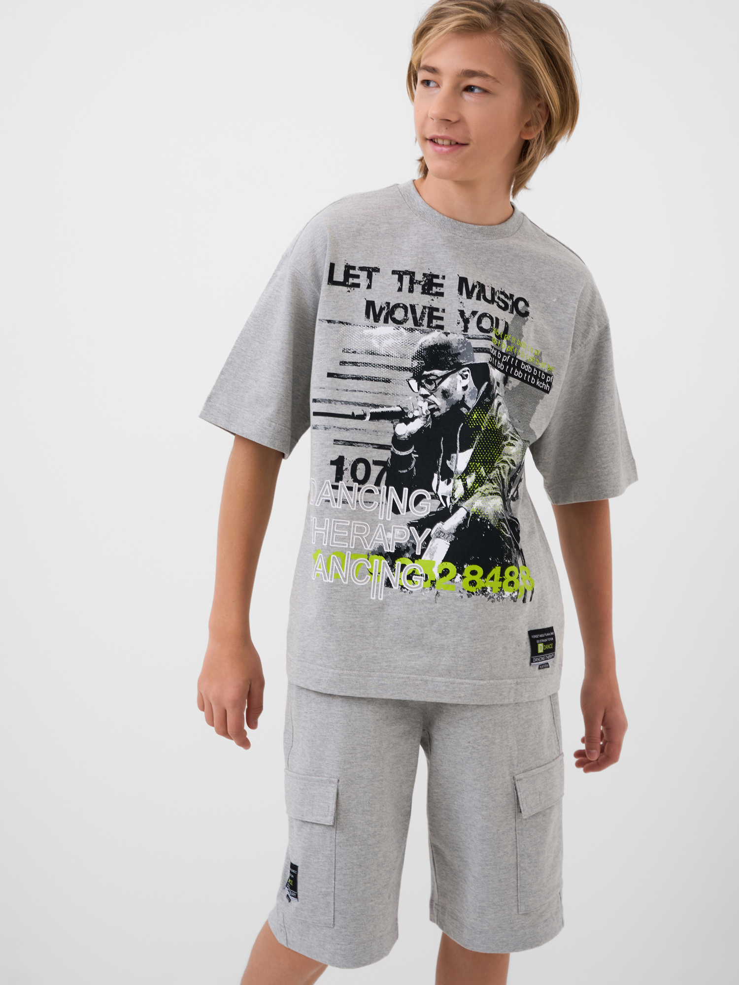 Футболка и шорты PlayToday 12611185 - фото 1