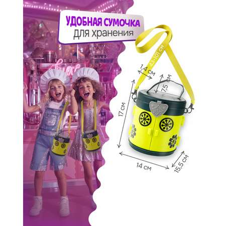 Игровой набор 1TOY касса, продукты