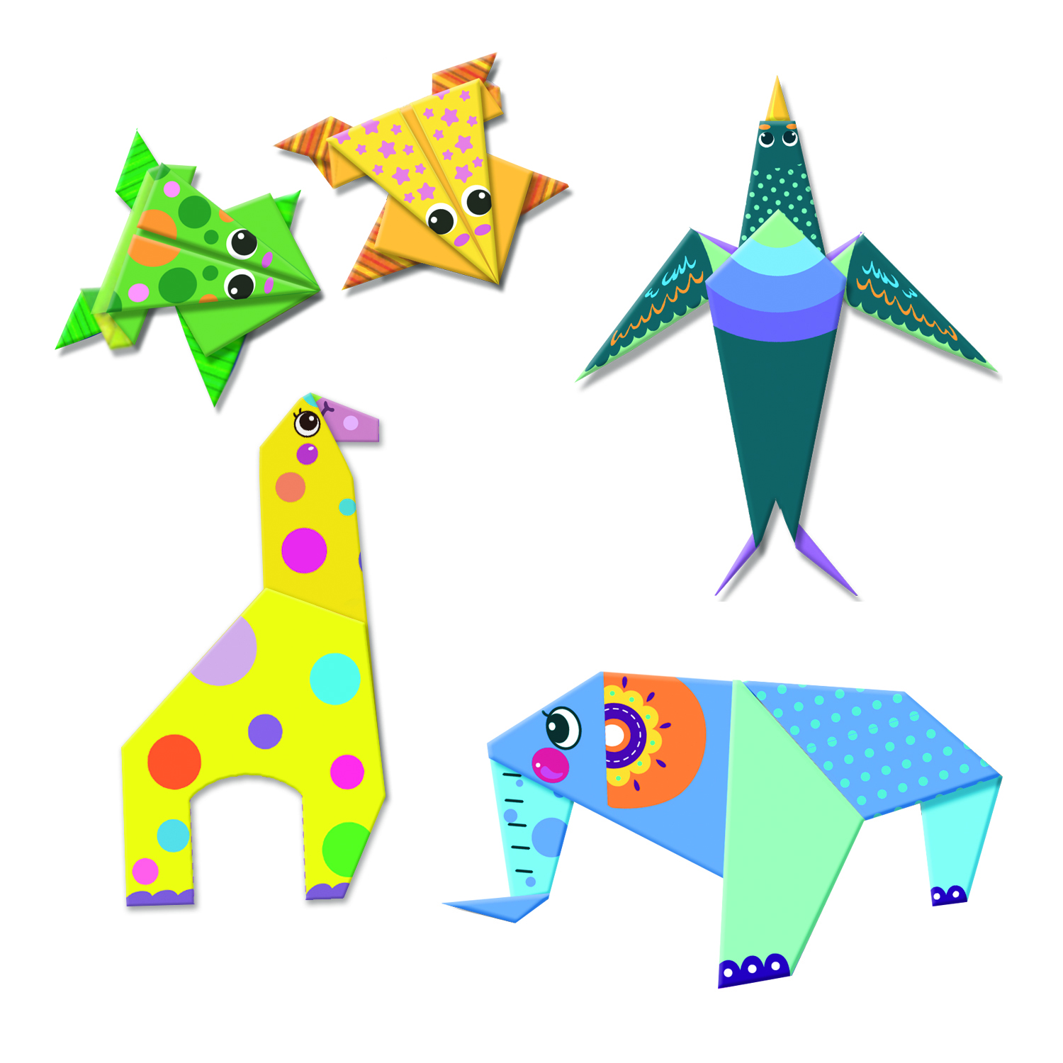 Набор для творчества ORIGAMI оригами - фото 4