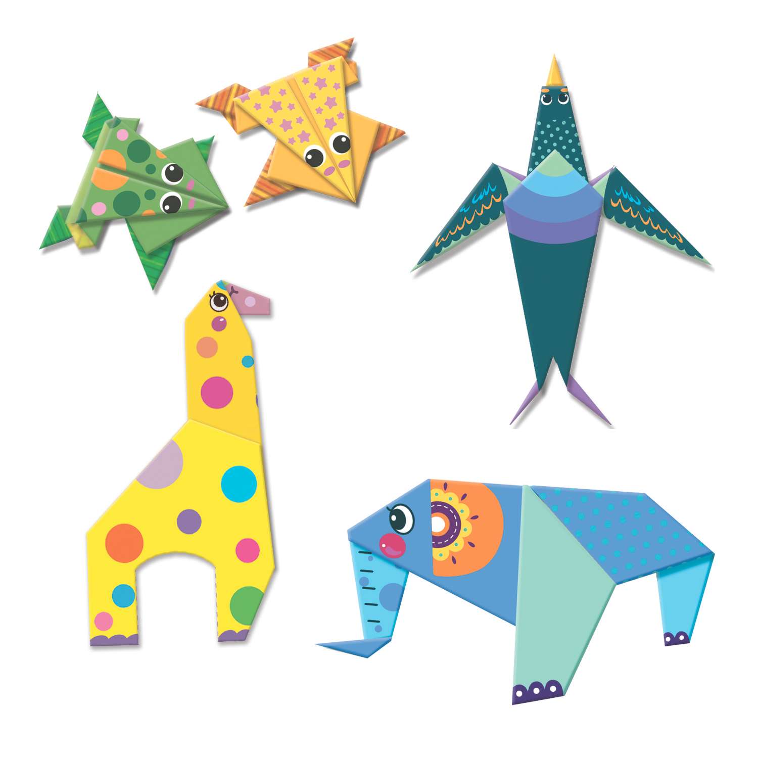 Набор для творчества ORIGAMI оригами - фото 4