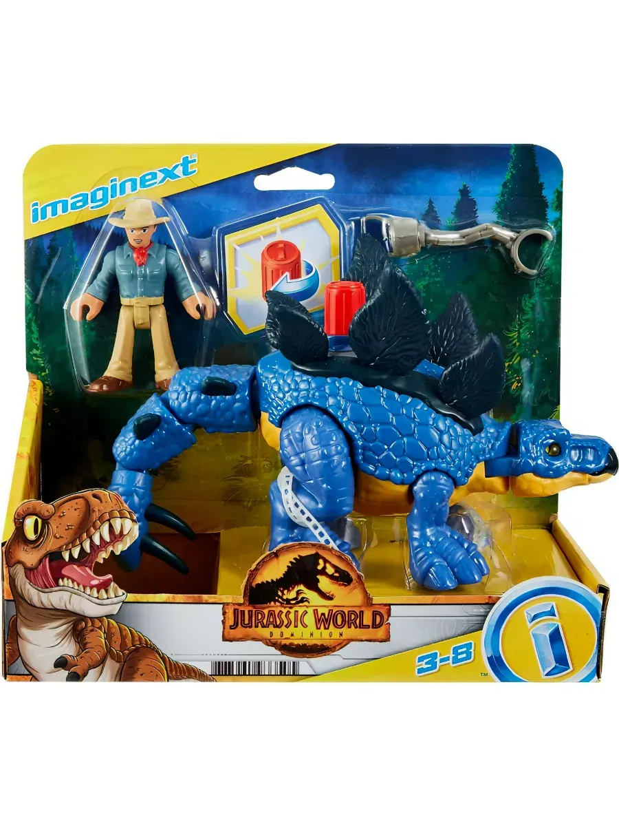 Игровой набор Jurassic World - фото 1