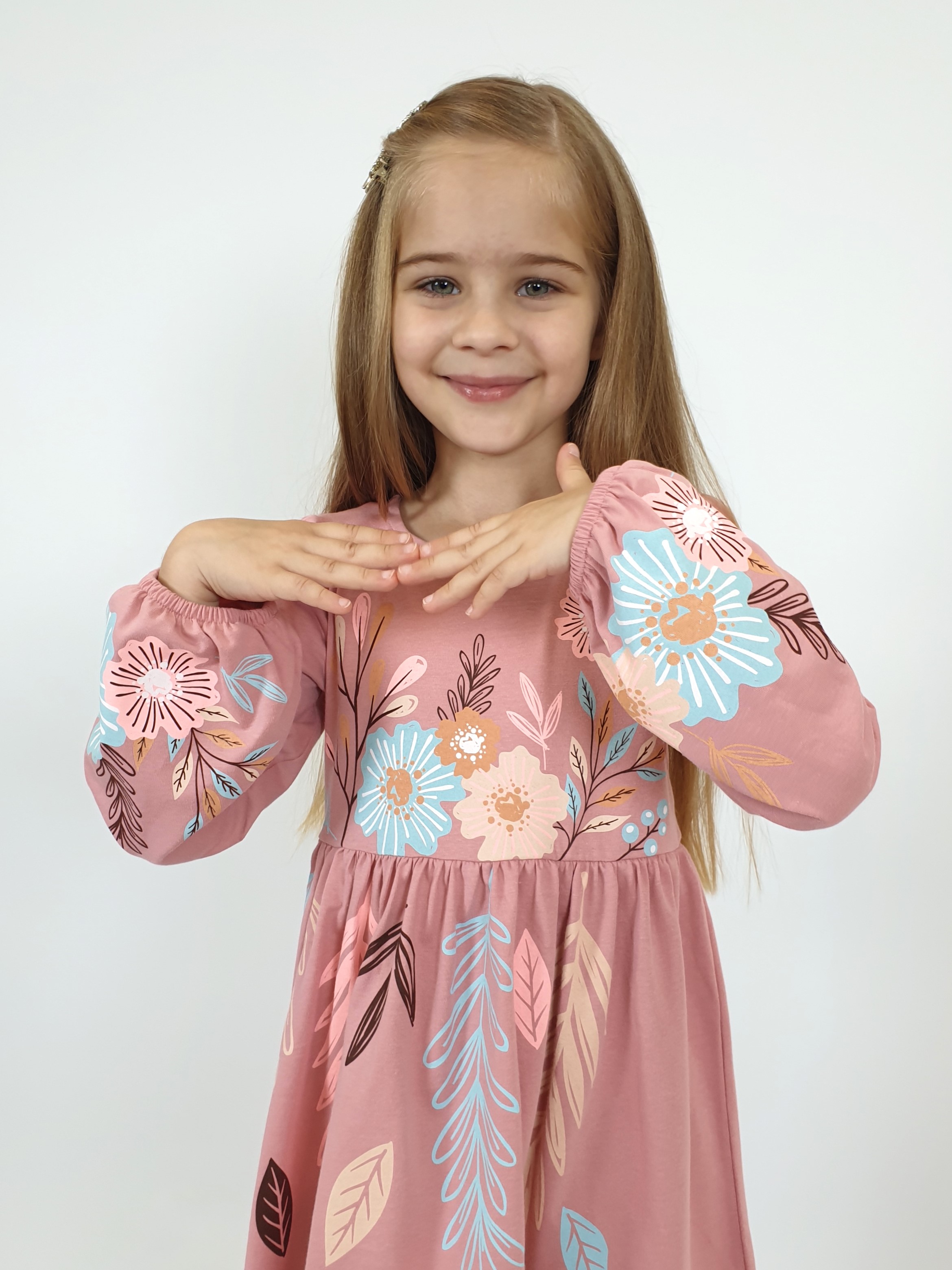 Платье Luneva 9-101-4. - фото 2