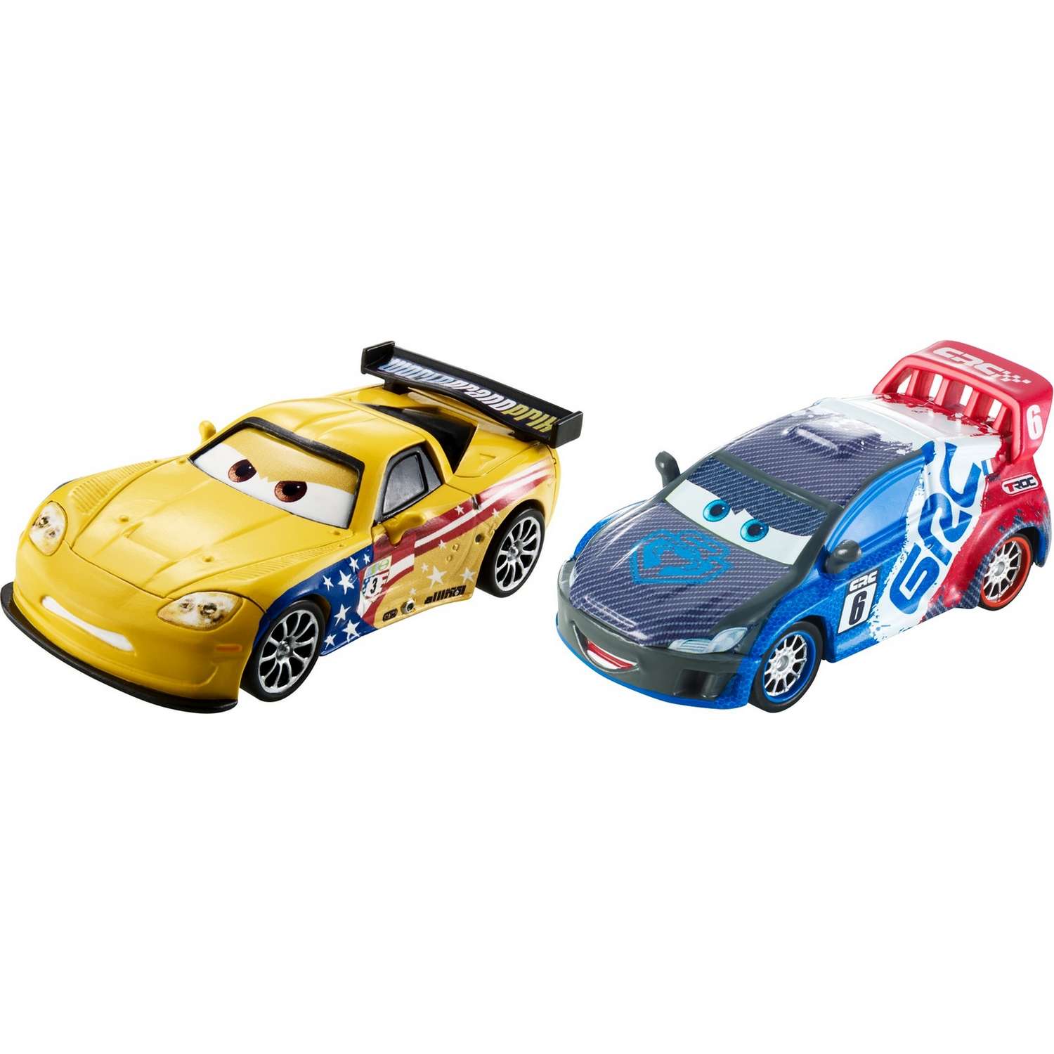 Игровой набор Cars Герои мультфильмов DXV99 - фото 1