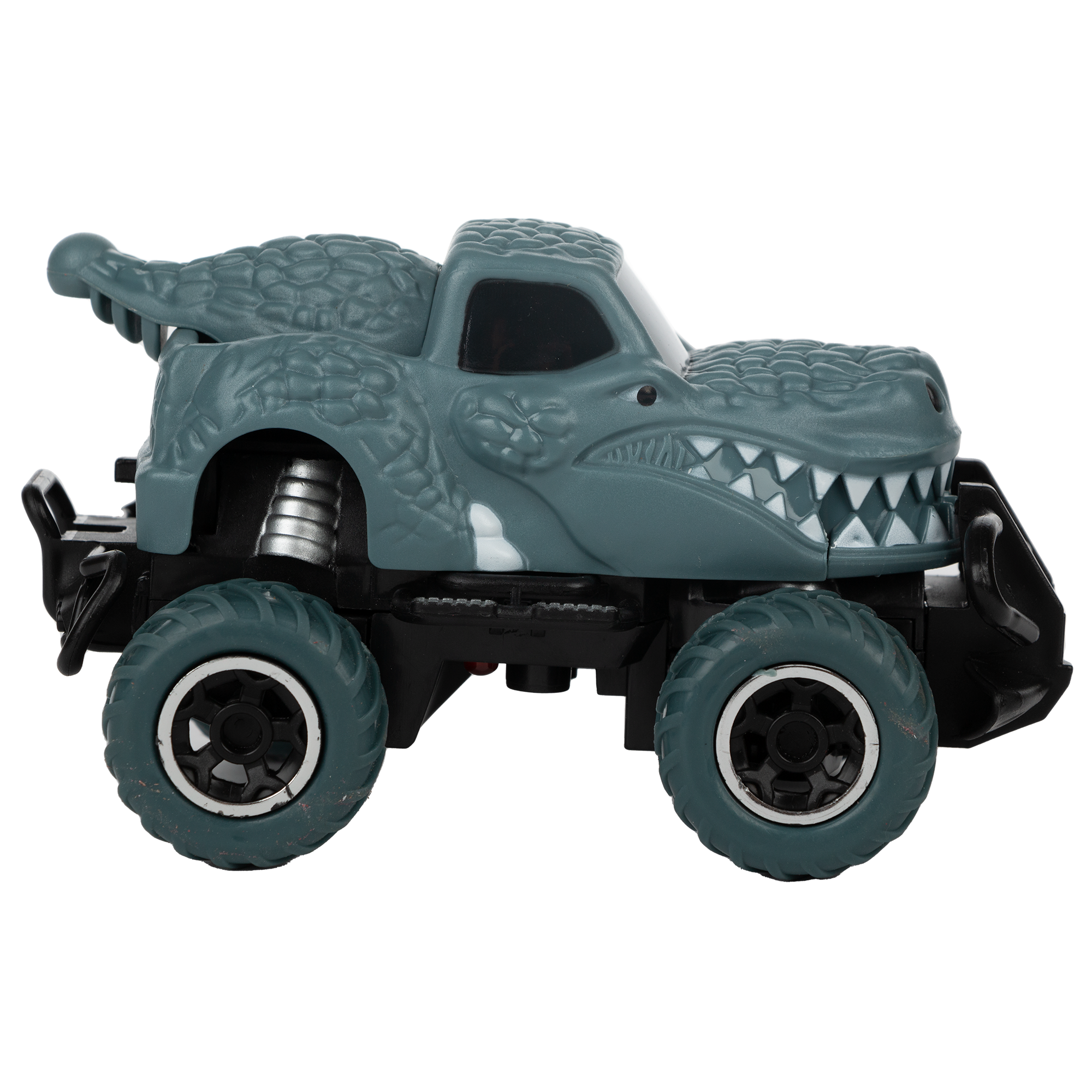 Автомобиль РУ Властелин небес Mini Racers серый - фото 4