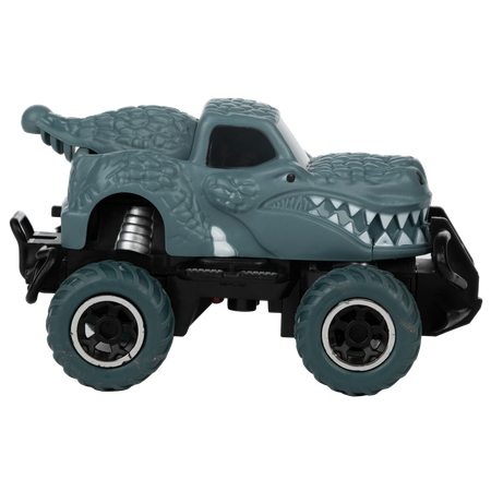 Автомобиль РУ Властелин небес Mini Racers серый