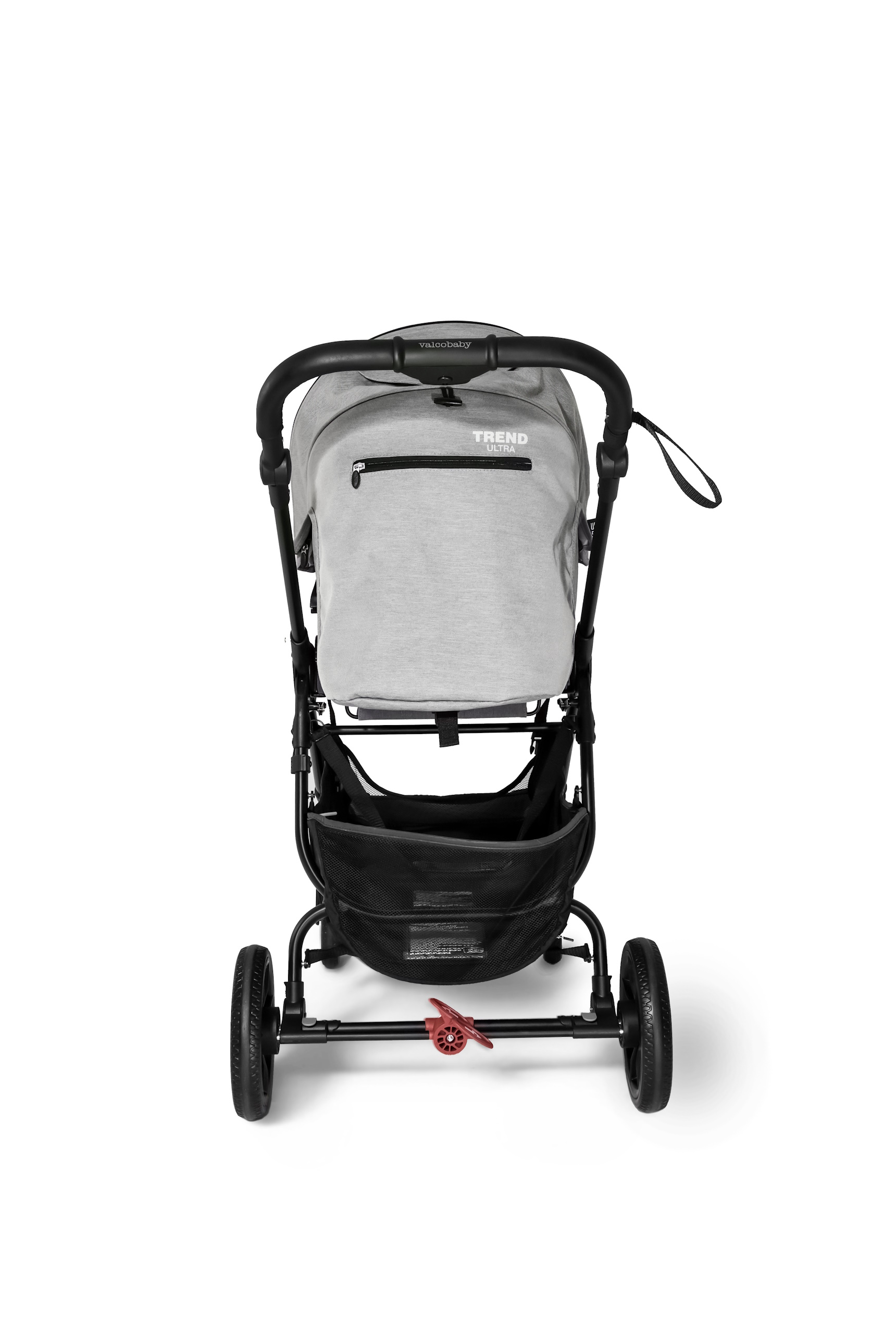 Коляска прогулочная Valco baby Snap Trend серый - фото 22