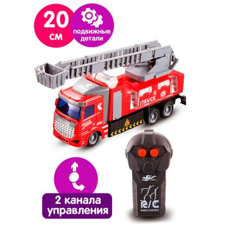 Пожарная машина РУ Handers Пожарные 1:48