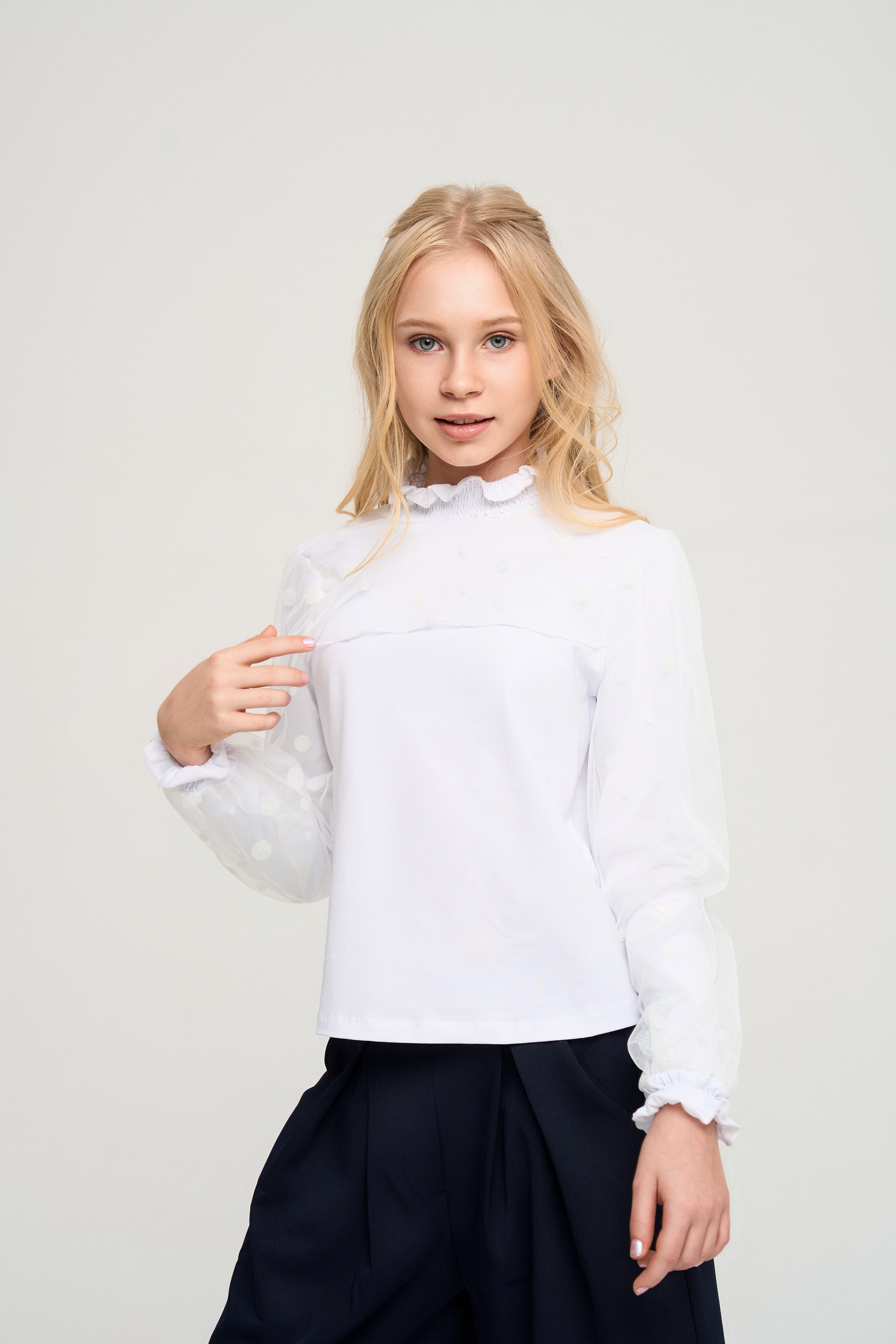 Блузка Nota Bene 242230540-01 - фото 5