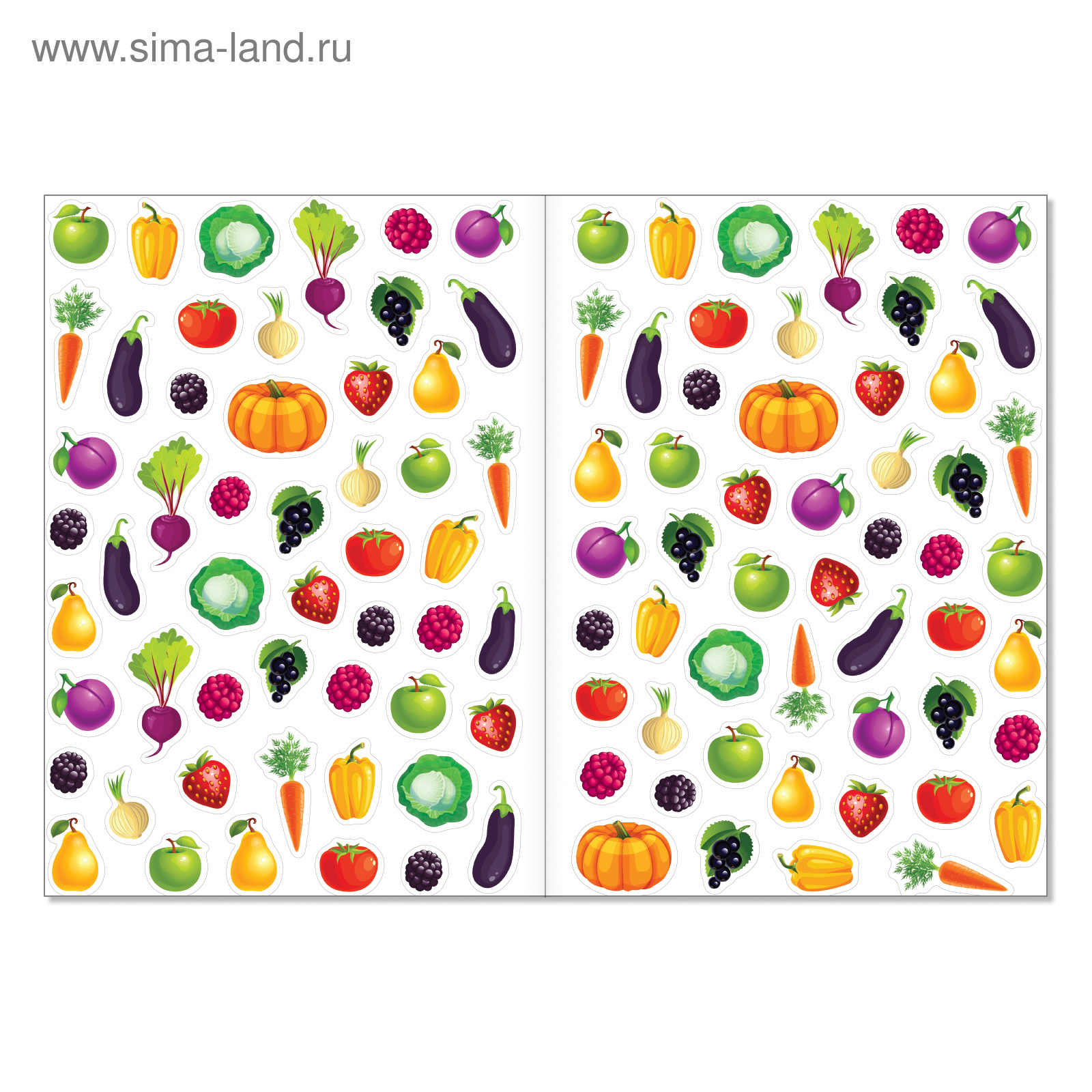 Книжное комплектное издание Буква-ленд с многоразовыми наклейками Мир вокруг меня 2 шт - фото 7