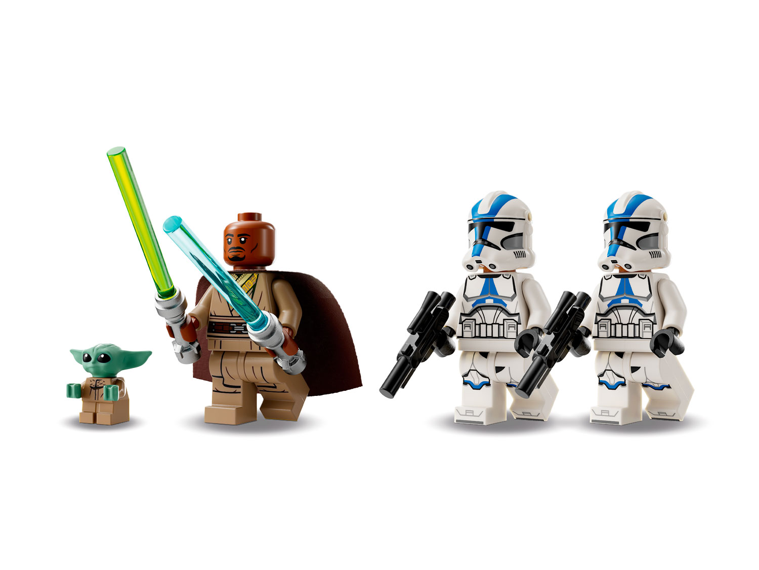 Конструктор LEGO Star Wars Побег на спидере блочный - фото 5