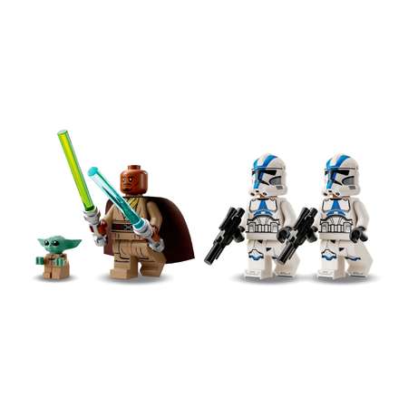 Конструктор LEGO Star Wars Побег на спидере 221 дет.