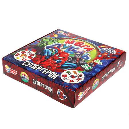 Настольная игра Умные игры Мега-дубль Супергерои