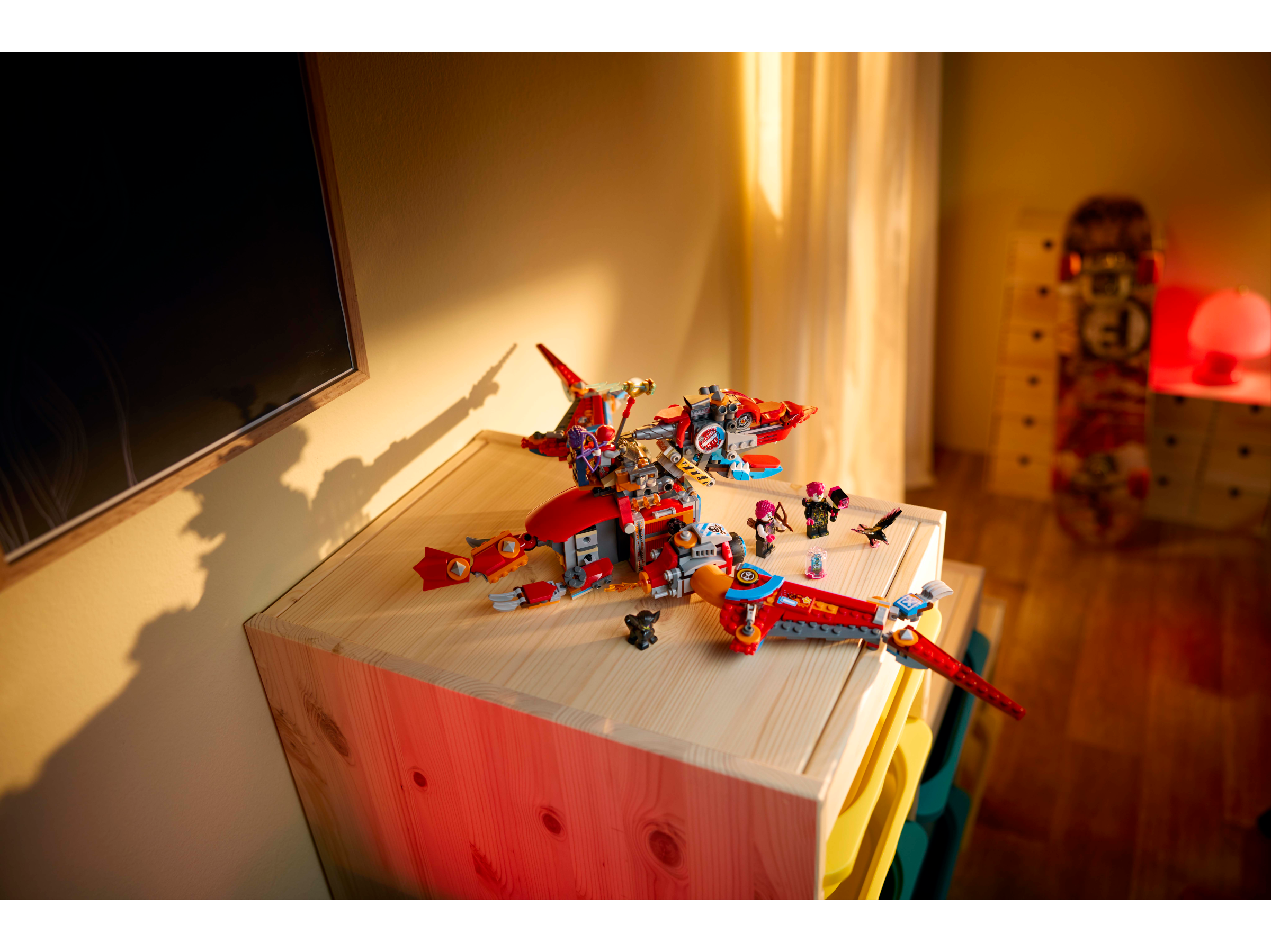 Конструктор LEGO DREAMZzz Робот-динозавр Купера C-Rex - фото 4