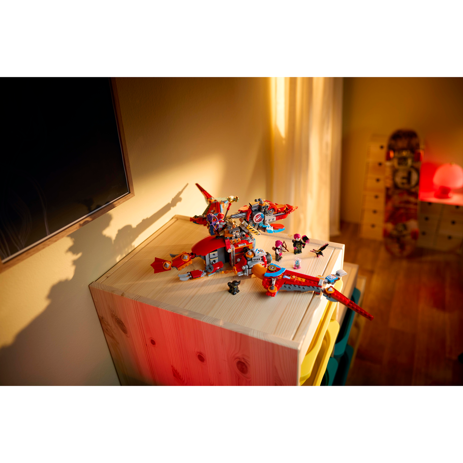 Конструктор LEGO DREAMZzz Робот-динозавр Купера C-Rex - фото 4