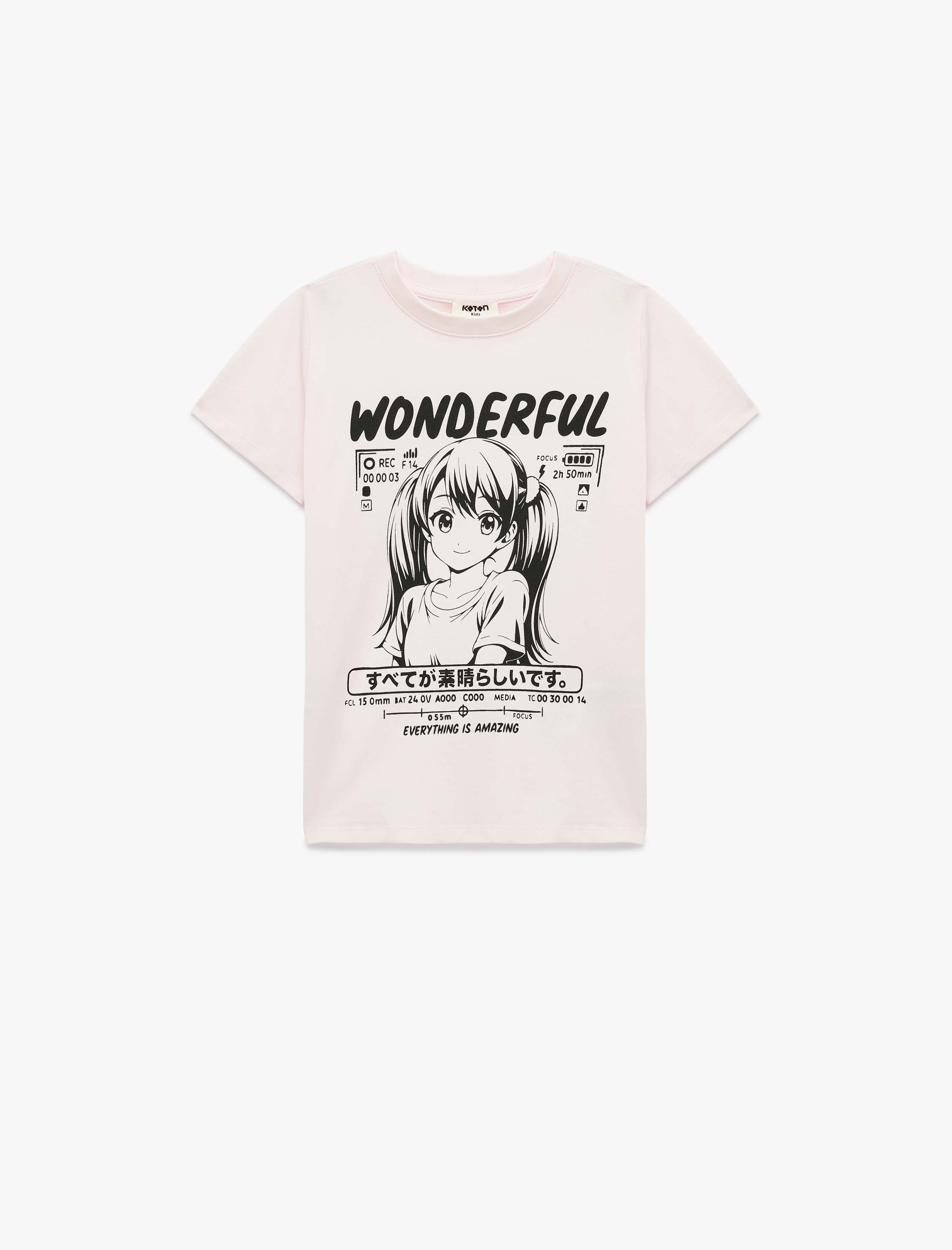 Футболка KOTON 6SKG10309AK251 - фото 1